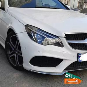 اجاره خودرو بنز E350 کروک / رنت خودرو