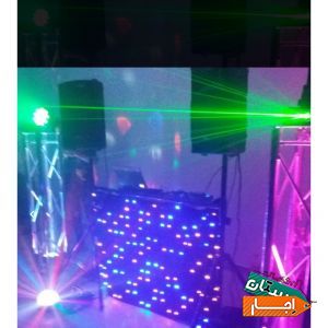 اجاره باند بلوتوث‌اجرا djرقص نور تحویل