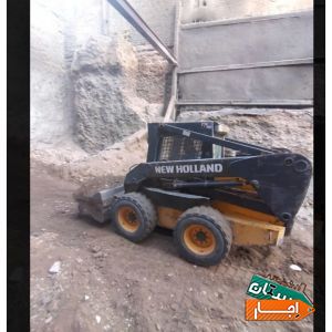 اجاره بابکت بیل لودر خاکبرداری خاکریزی در کرج