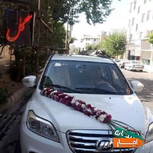 اجاره ماشین عروس با شرایط عالی
