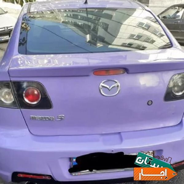 اجاره خودرو مزدا 3 رنت کرایه