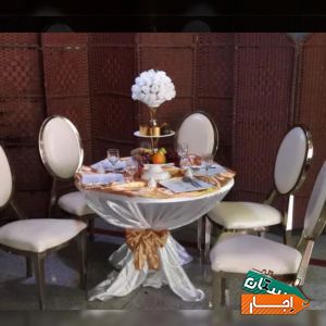 ظروف کرایه/تشریفات/تولد/اجاره صندلی/عقد بله برون