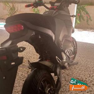 اجاره موتور اپاچی کراس بصورت روزانه ویک ماهه با شرایط مناسب