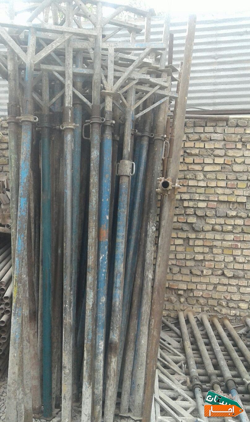 اجاره قالب فلزی بتن جک زیرسقفی صلیبدار لوازمداربست