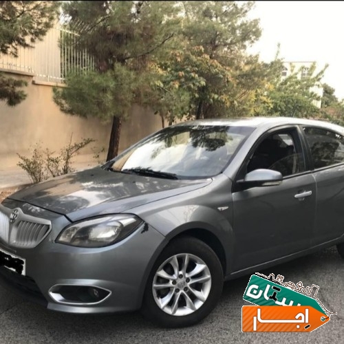 اجاره خودرو برلیانس روزانه یا ماهانه با قیمت مناسب