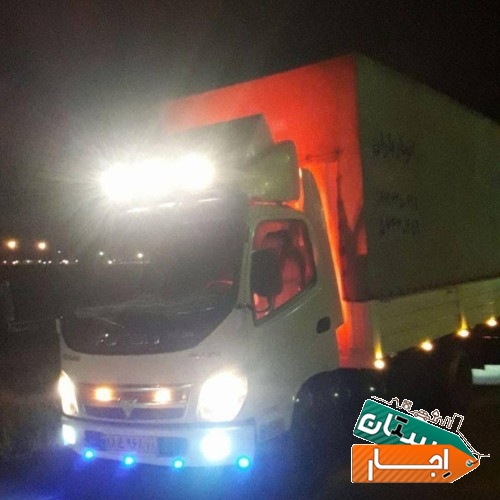 اتوبار ولیعصر باربری اسلامشهر