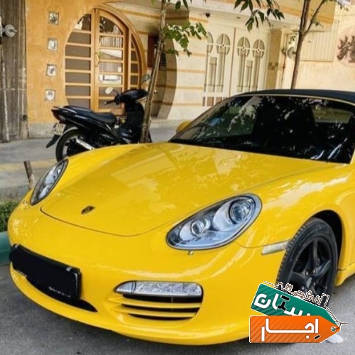 اجاره خودرو پورشه باکستر قیمت مناسب