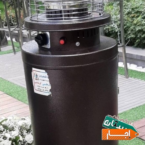اجاره بخاری انرژی قارچی جت فن کرایه بخاری