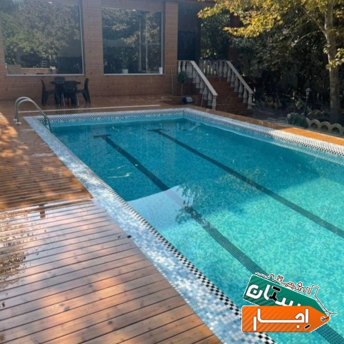 اجاره باغ ویلا استخر اب گرم مدرن