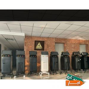 اجاره رنت دستگاه لیزر تیتانیوم پلاتنیوم