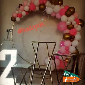 اجاره استند و بادکنک آرایی بهترین کیفیت