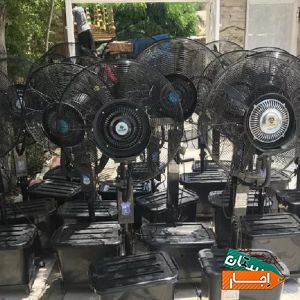 اجاره کولرگازی ایستاده کرایه پنکه مهپاش با بهترین شرایط