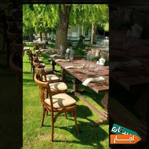 اجاره باغ فضای باز جهت عروسی و عقد و تولد و دورهمی