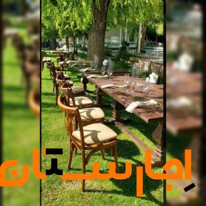 اجاره باغ فضای باز جهت عروسی و عقد و تولد