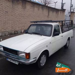 کرایه وانت مدل 88 دوگانه کارخانه (اجاره ای) شرایط آسان