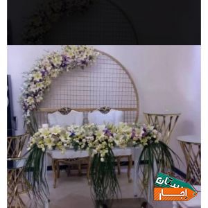اجاره صندلی ومیز ،ظروف کرایه تشریفات مجالس رز