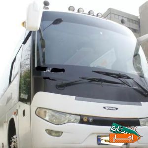 اجاره،کرایه،دربستی انواع اتوبوس و میدل باس،ون