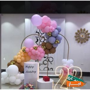 بادکنک آرایی.گل آرایی.اجاره بانداجاره میزوصندلی dj