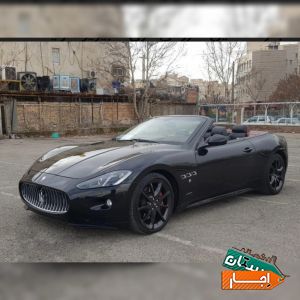 اجاره ماشین مازراتی گرن کابیریو/کرایه ماشین/رنت
