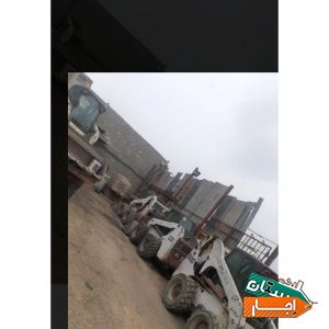 اجاره بابکت و خاور مینی بیل حمل نخاله
