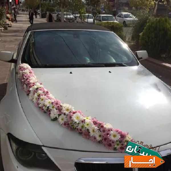 اجاره انواع خودرو اجاره ماشین عروس