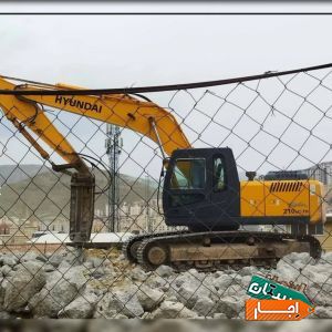 اجاره بیل مکانیکی مینی بیل بابکت به همراه پیکور