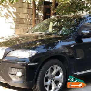 اجاره BMW(X6)بدون راننده