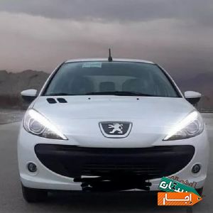 اجاره پژو 207 رنتی کرایه خودرو