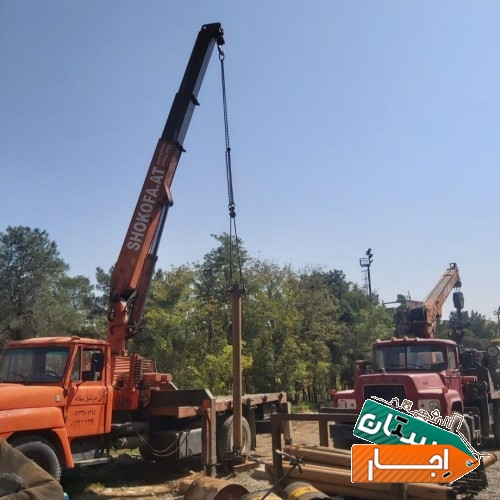 اجاره جرثقیل سبک و سنگین و تریلی