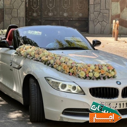 اجاره ماشین عروس BMW z4 از مالک