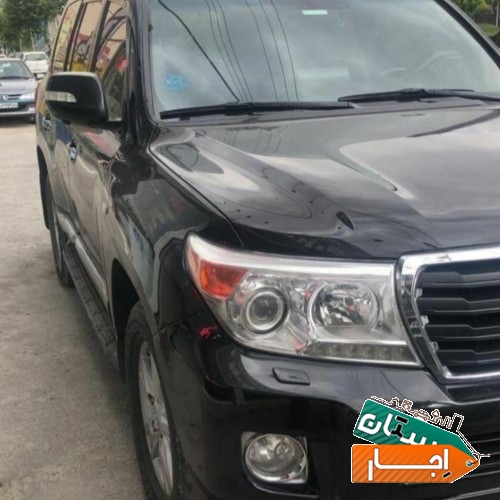 اجاره خودرو لندکروز با شرایط عالی
