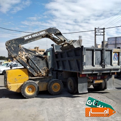 اجاره بابکت بیل لودر خاکبرداری در کرج