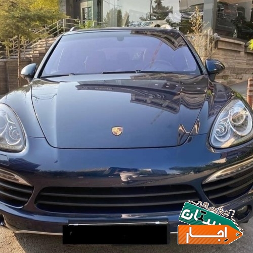 اجاره خودرو پورشه کاین با نازلترین قیمت
