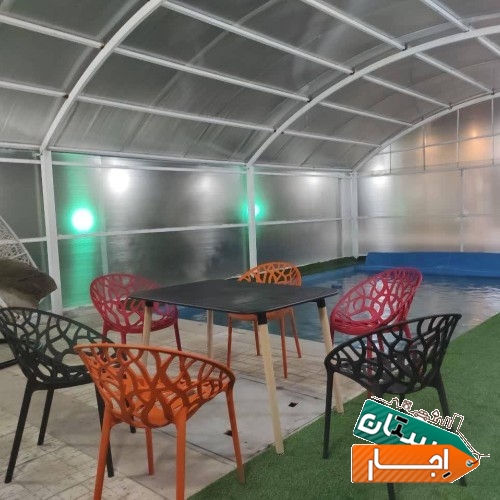اجاره چهارباغ استخر آب گرم سرپوشیده