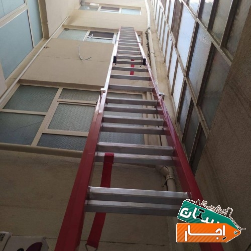 خدمات اجاره نردبان مفصلی و مخابراتی