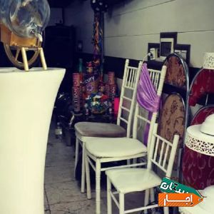 اجاره باند و رقص نور و میز و صندلی ظروف کرایه با بهترین امکانات