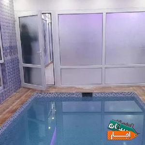 اجاره باغ ویلا استخر آبگرم سر پوشیده و روباز بیرون با بهترین امکانات