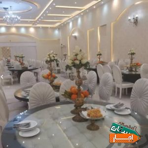 اجاره تالار پذیرایی اکباتان شرایط آسان
