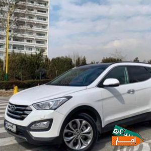 اجاره خودرو بدون واسطه/نیو سانتافه بهترین کیفیت