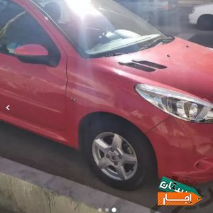 اجاره 207 قرمز با مناسب ترین شرایط
