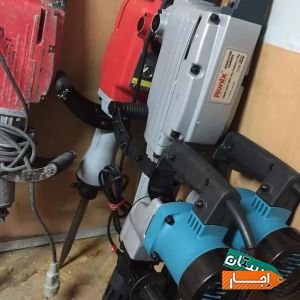 اجاره و کرایه هیلتی تخریب چکش برقی پیکور بتونیر