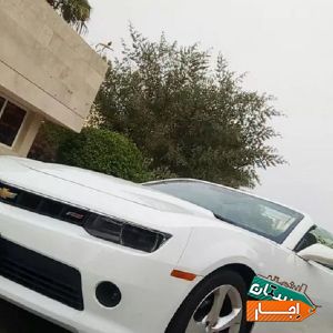اجاره خودرو/رنت ماشین/ کامارو کروک 2015 فیس2020