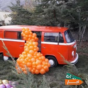 اجاره فولکس واگن ون