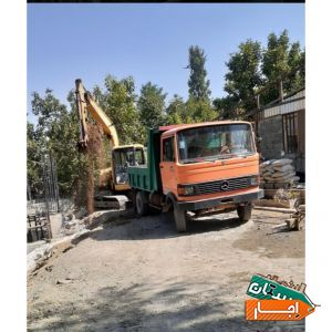 اجاره بابکت و خاور و مینی بیل حمل نخاله