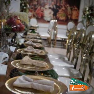 اجاره سالن اجتماعات باغ تالار تولد عقد عروسی شرایط عالی