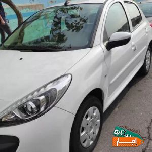 اجاره 207 مدل 99 سفید