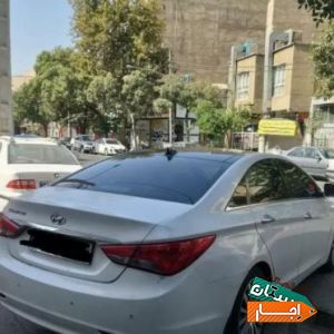 اجاره خودرو رنت سوناتا وای اف 2014