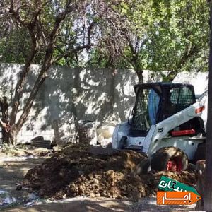 اجاره بابکت و خاور خاکبرداری و خاکریزی توسط بابکت با بهترین قیمت