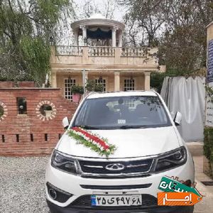 اجاره ماشین عروس تیگو 5 با بالاترین شرایط