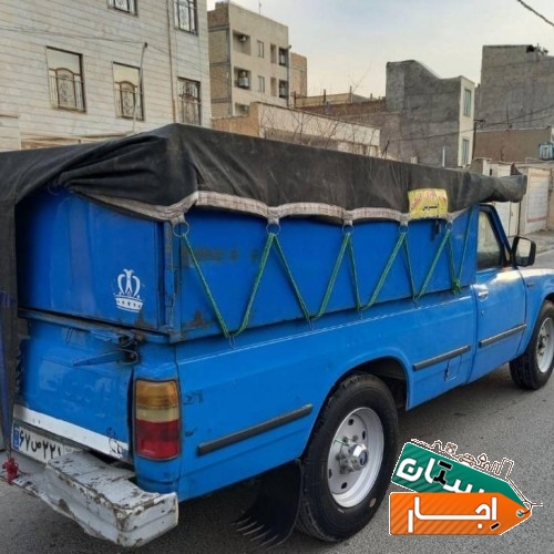 باربری نیسان اندیشه ملارد کرج ماهدشت محمد شهر